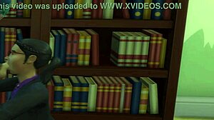 Voyeur Life 2: Hidden Cam in Office