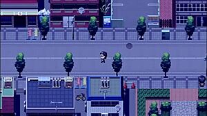 Hentai Game: Lonely Old Man Grabs Neighbor's Huge Ass in Unfaithful Routine Part 3