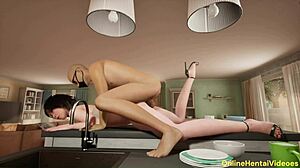 i watched this cute light skinned anime girl getting fucked hard