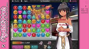 I tackle the ultimate sex challenge in HuniePop walkthrough
