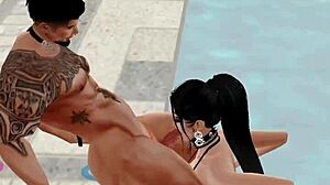 My First IMVU Video With Boyfriend!