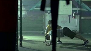 Nextdoorstudios - Donte Thick Pounds Hot Ginger Bareback on Rooftop Voyeur Scene  