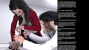 oh small gesture episode 12 in 3d comics cartoon