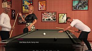 Jessica Oneil Reports Hard News in Anime Hentai Game Episode 42