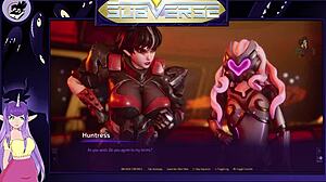 Studiofows Subverse Part 14: Bold Adventures With Big Tits In Anime Hentai World