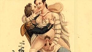 Check out these vintage erotic drawings from old cartoons