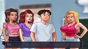 Summer Time Saga Unc Part 28 - Jenny Ending So Far