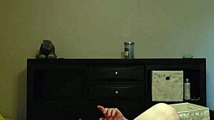 Scottybear cums hard in fleshlight during anal solo! 💦