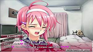 Apartment of love episode 8: using toys in public