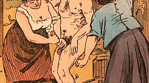 hey, check out these cool vintage erotic drawings!