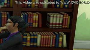 Voyeur Life 2: Hidden Cam in Office