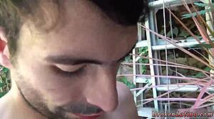 Hardcore action with old gay men caught on camera, lucky to see this intense pounding scene! 😲