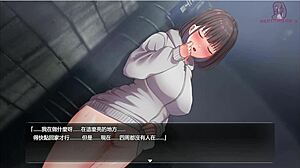 Night walk 5: exposing body in front of pole gets exciting 😏