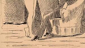 Vintage erotické kresby