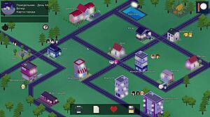 Redhead whore dominates outdoor gameplay in HS Tutor 26