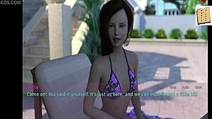 Karısı ve Üvey Annesi Erotik Oyun Senaryosunda