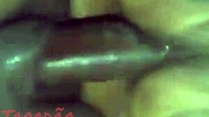 i came through her ass in a hairy mature orgasm