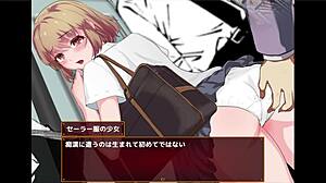 i-i played hentai knight game with schoolgirl 18+ asian japanese