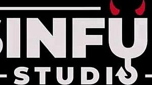 Busty Babe Lola Bredly Meets Robien Gun P-008