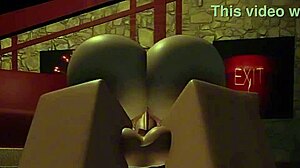 Big Titty Roblox Girl Gets Multiple Creampies