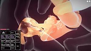 Found Stranger with Hard Cock and Took Him Home for Wild Brunette Doggy Action