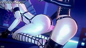 i enjoy my small gamer practice with anime blowjob in 3d hentai