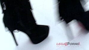 daniela rose takes 2 big black cocks in rough anal pissing sz474