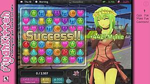I tackle the ultimate sex challenge in HuniePop walkthrough