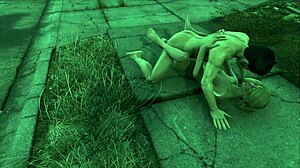 fallout 4: what happens in sanctuary by night? 🤔