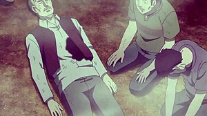 Exploring blkc 0009 in an anime hentai world