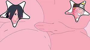 Wow! Naruto and Sasuke in Hot Gay Action!