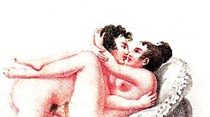 Check out these vintage erotic drawings from old cartoons