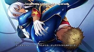 kyonyuu gunjin shihai saimin scene 11 english subbed