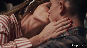 Deeper all-american girl lilly bell fucks in the back of her pick-up truck?