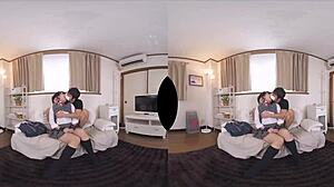 Completely Train The Dominant Uniform Girl Hina Observe Your Own Slave Being From A Distance