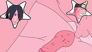 Wow! Naruto and Sasuke in Hot Gay Action!