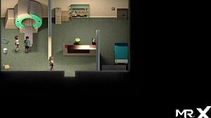 Treasure Of Nadia Hand Squeezes Cock While Taking Throat E1 53