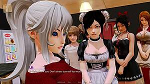 Harem hotel adventure in episode 303