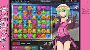I tackle the ultimate sex challenge in HuniePop walkthrough