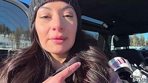 girl teaches gay friend how to suck pussy with toys