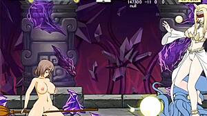 i corrupted the witch girl with my big tits in this mod