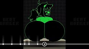 i love playing beat banger phisnom mod with big ass anime girls