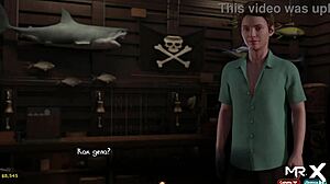 Treasure Of Nadia Hand Squeezes Cock While Taking Throat E1 53