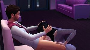 Sakura Bangs Everyone in Wild Bar Scene