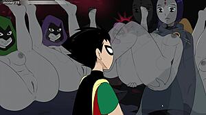 18titans part 27 features fucking every raven