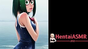 Froggy anime sluts around