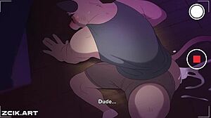 Hey, check this wild cartoon furry getting pounded hard. It’s pure chaos over here!