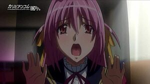 学園anime 01 あんたって本当に最低の屑だわ！ 1