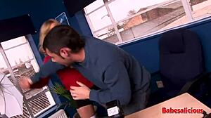 Babesalicious britney gets her big tits fucked and facialed by hot cock 😘