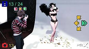 want to see beautiful nude costume in fashionbusiness e2 14?